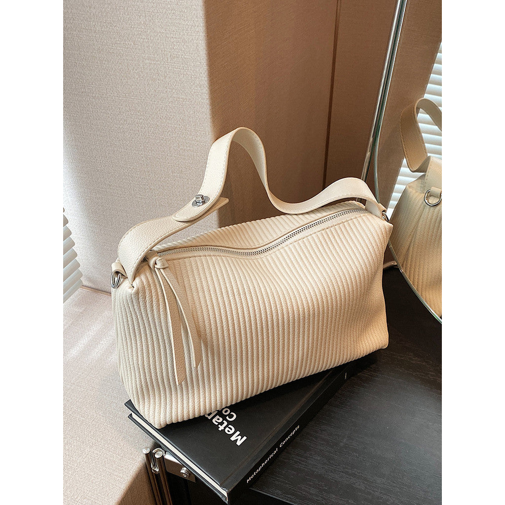 Ielgy Fashion One-Shoulder Diagonal Female Bag High-End Texture All-Match Handbag