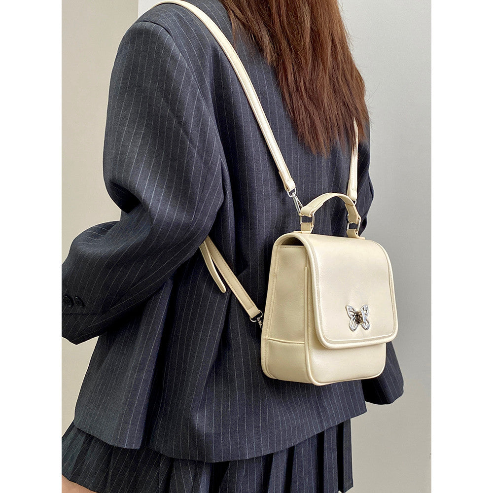 Ielgy Ladies Shoulder Messenger Bag High-End Backpack