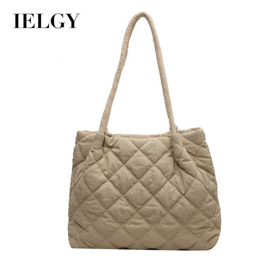 Ielgy Fresh Sweet Girl Large Capacity Shoulder Messenger Bag Leisure Travel Bag
