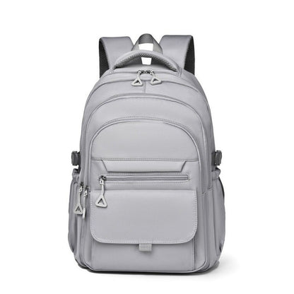 Ielgy Japanese Style Large-Capacity Fashion Bag Simple Student Backpack