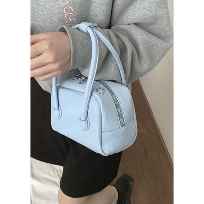 Ielgy Female Handbag Simple Small Square Bag All-Match Shoulder Messenger Bag