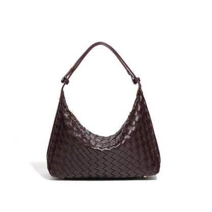 Ielgy Trendy All-Match Handbag Female Fashion Simple Niche Shoulder Armpit Bag