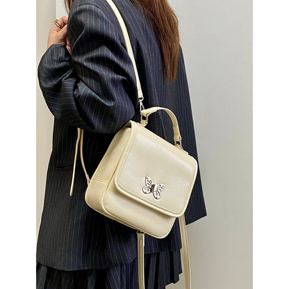 Ielgy Ladies Shoulder Messenger Bag High-End Backpack