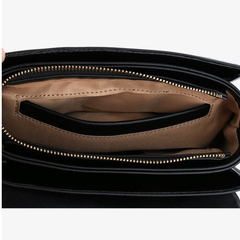 Ielgy High-End Feeling Portable Box Bag Ladies Niche Design Diamond One-Shoulder Diagonal Small Square Bag