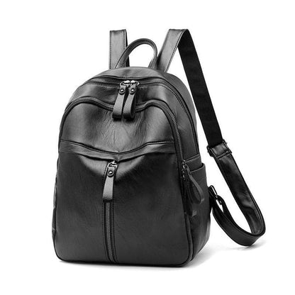 Ielgy Korean Version Fashion Backpack Fashion Preppy Style Large Capacity Student Backpack