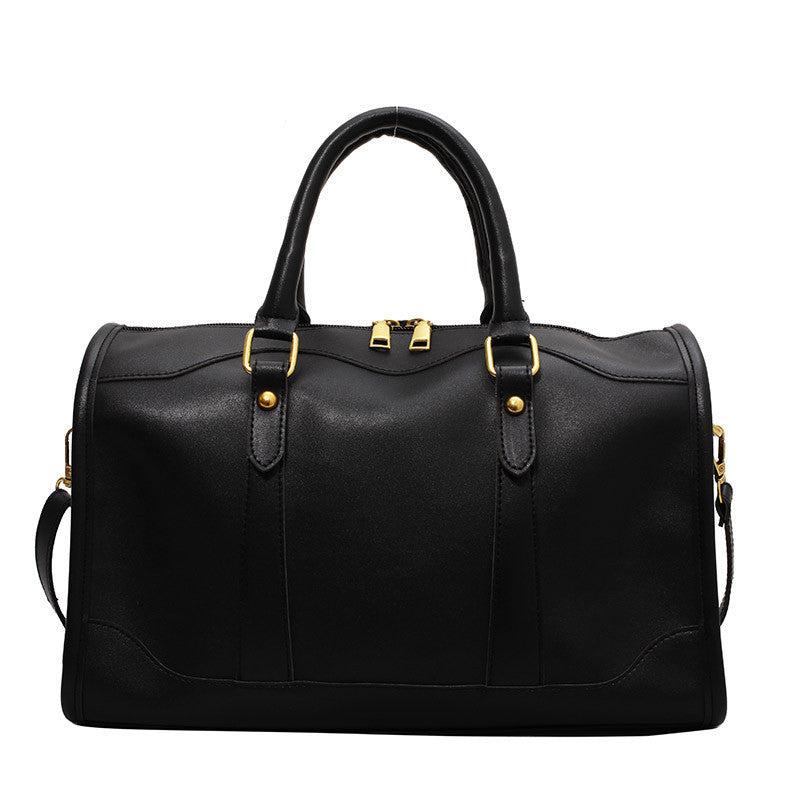 Ielgy Large-Capacity All-Match Commuter Bag Fashion Portable Tote Bag High-End Sense One-Shoulder Messenger Bag