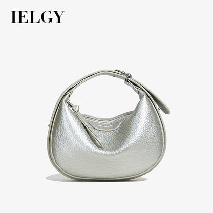 Ielgy High-End Niche Design Bag Ladies All-Match Commuter Large-Capacity One-Shoulder Messenger Du