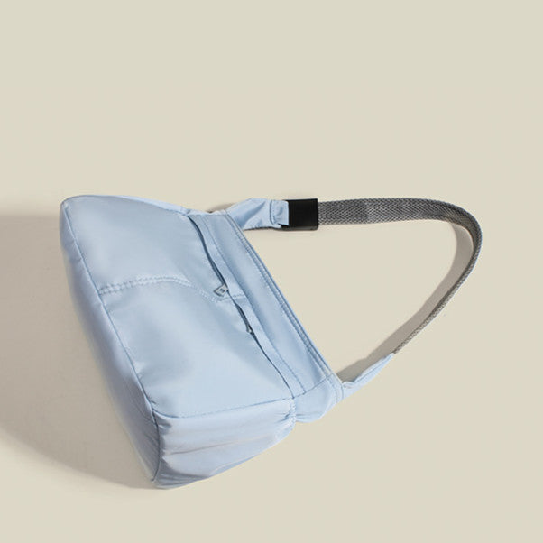 Ielgy Large-Capacity Casual Bag Waterproof Wear-Resistant Oxford Cloth One-Shoulder Commuter Diagonal Bag Korean Version