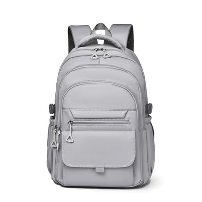 Ielgy Japanese Style Large-Capacity Fashion Bag Simple Student Backpack