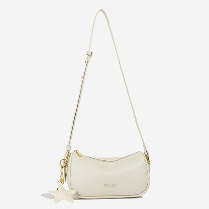 Ielgy Korean Version Casual All-Match Shoulder Female Bag Solid Color Pillow Bag Fashion Crossbody