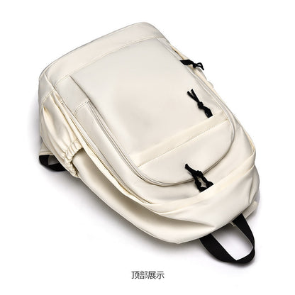 Ielgy Casual Backpack Computer Bag Outdoor All-Match Student School Bag
