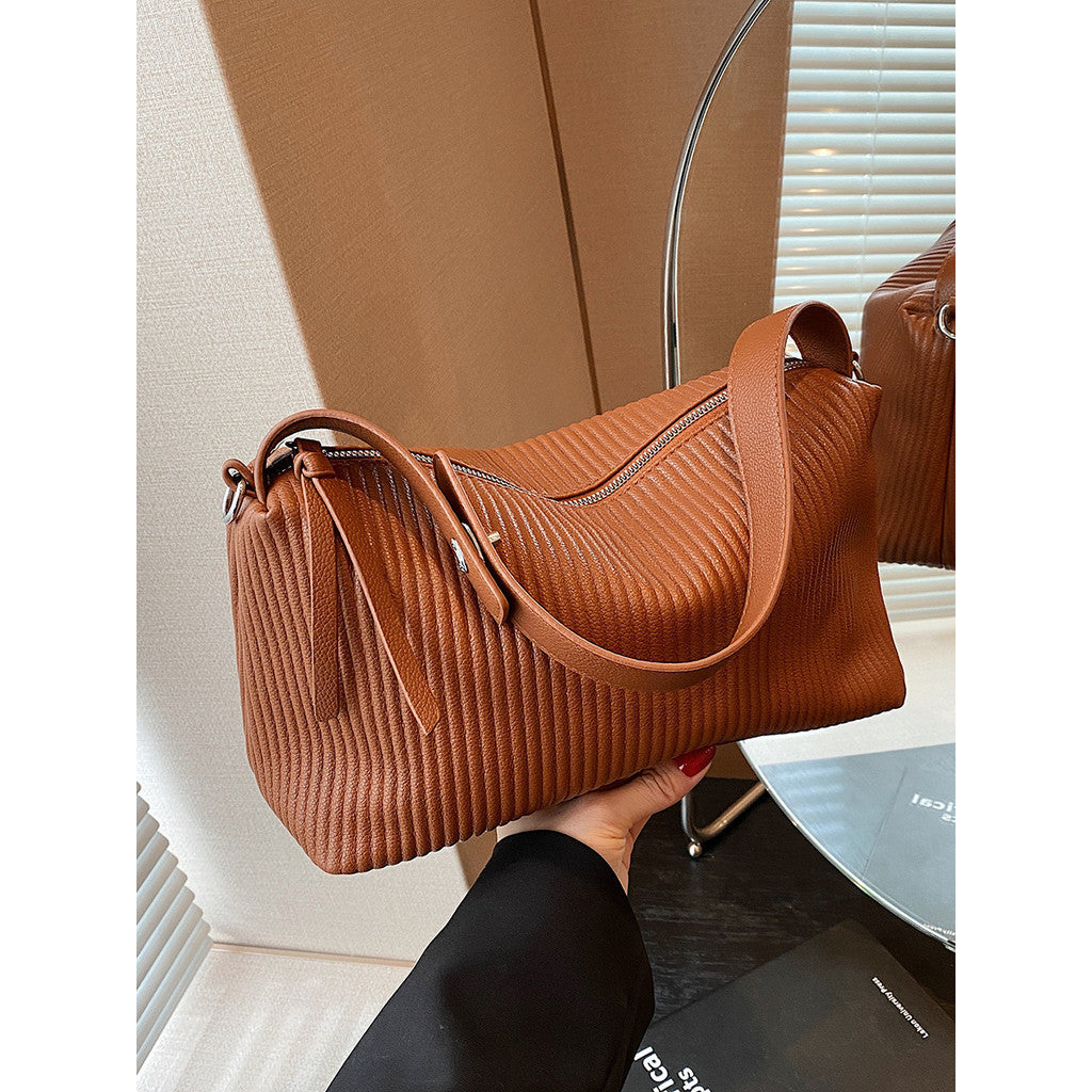 Ielgy Fashion One-Shoulder Diagonal Female Bag High-End Texture All-Match Handbag