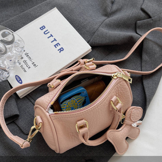 Ielgy Female Bag Summer All-Match Cross-Body Fashion Portable Boston Bag