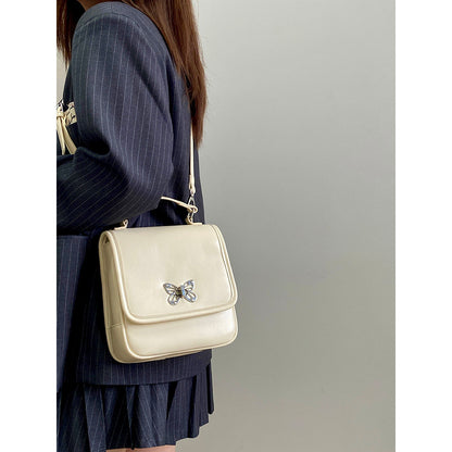 Ielgy Ladies Shoulder Messenger Bag High-End Backpack