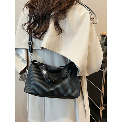 Ielgy Fashion One-Shoulder Diagonal Female Bag High-End Texture All-Match Handbag