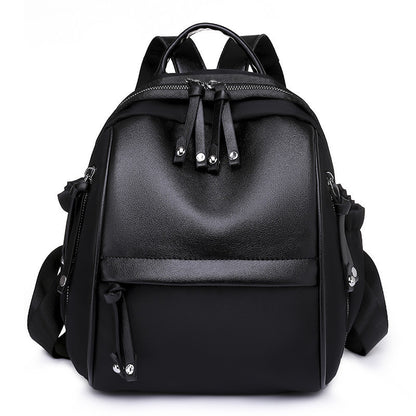 Ielgy Casual Ladies Oxford Backpack Fashion Multifunctional Lightweight Outdoor Travel Backpack Trendy