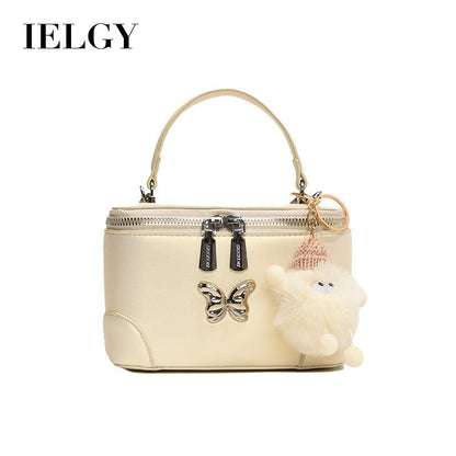 Ielgy Ladies Messenger Bag All-Match Design Niche Chain Shoulder Small Bag