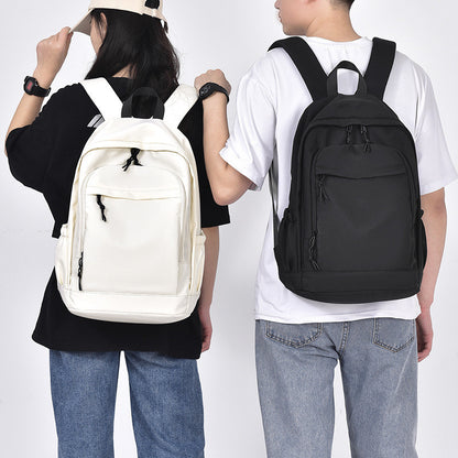 Ielgy Casual Backpack Computer Bag Outdoor All-Match Student School Bag