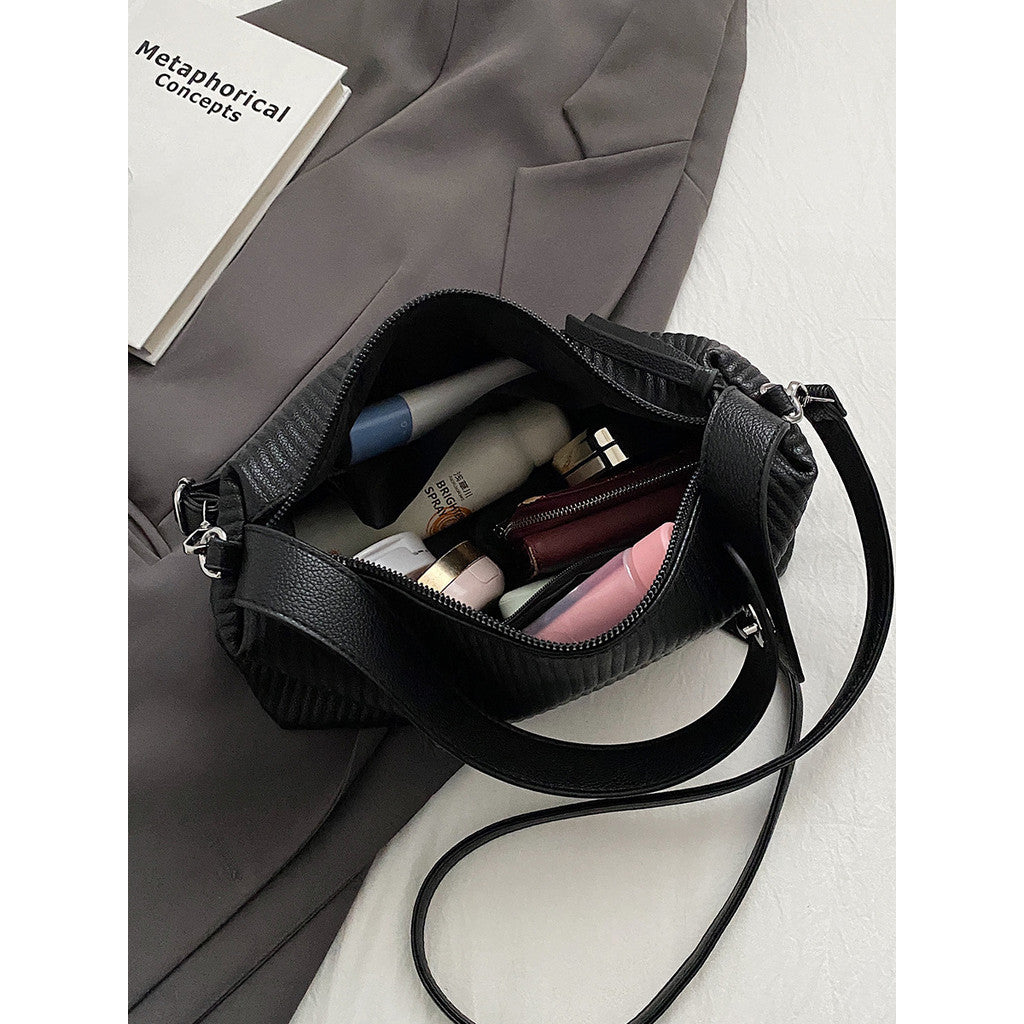 Ielgy Fashion One-Shoulder Diagonal Female Bag High-End Texture All-Match Handbag