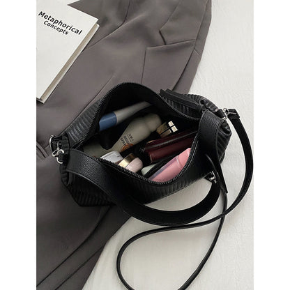 Ielgy Fashion One-Shoulder Diagonal Female Bag High-End Texture All-Match Handbag
