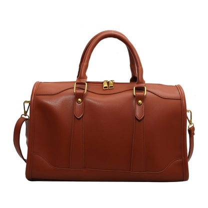 Ielgy Large-Capacity All-Match Commuter Bag Fashion Portable Tote Bag High-End Sense One-Shoulder Messenger Bag