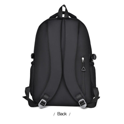 Ielgy Japanese Style Large-Capacity Fashion Bag Simple Student Backpack