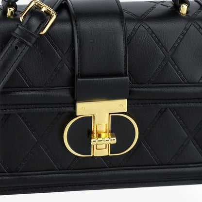 Ielgy High-End Feeling Portable Box Bag Ladies Niche Design Diamond One-Shoulder Diagonal Small Square Bag