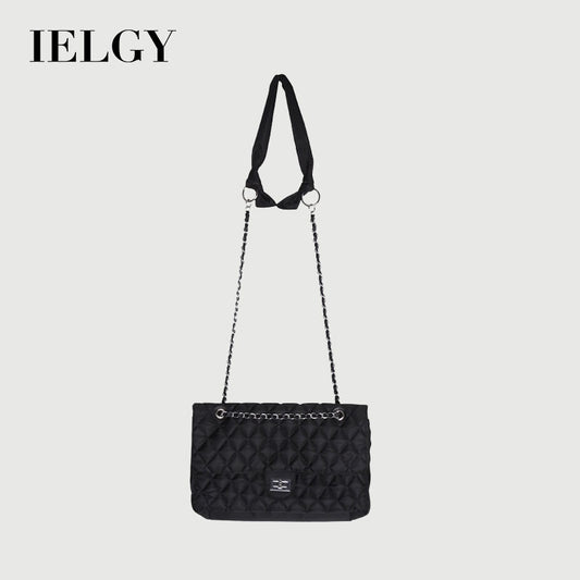 IELGY Women's Bags New Rhombus Large-capacity Nylon Bags Retro Chains Diagonal Shoulder Tote Bags