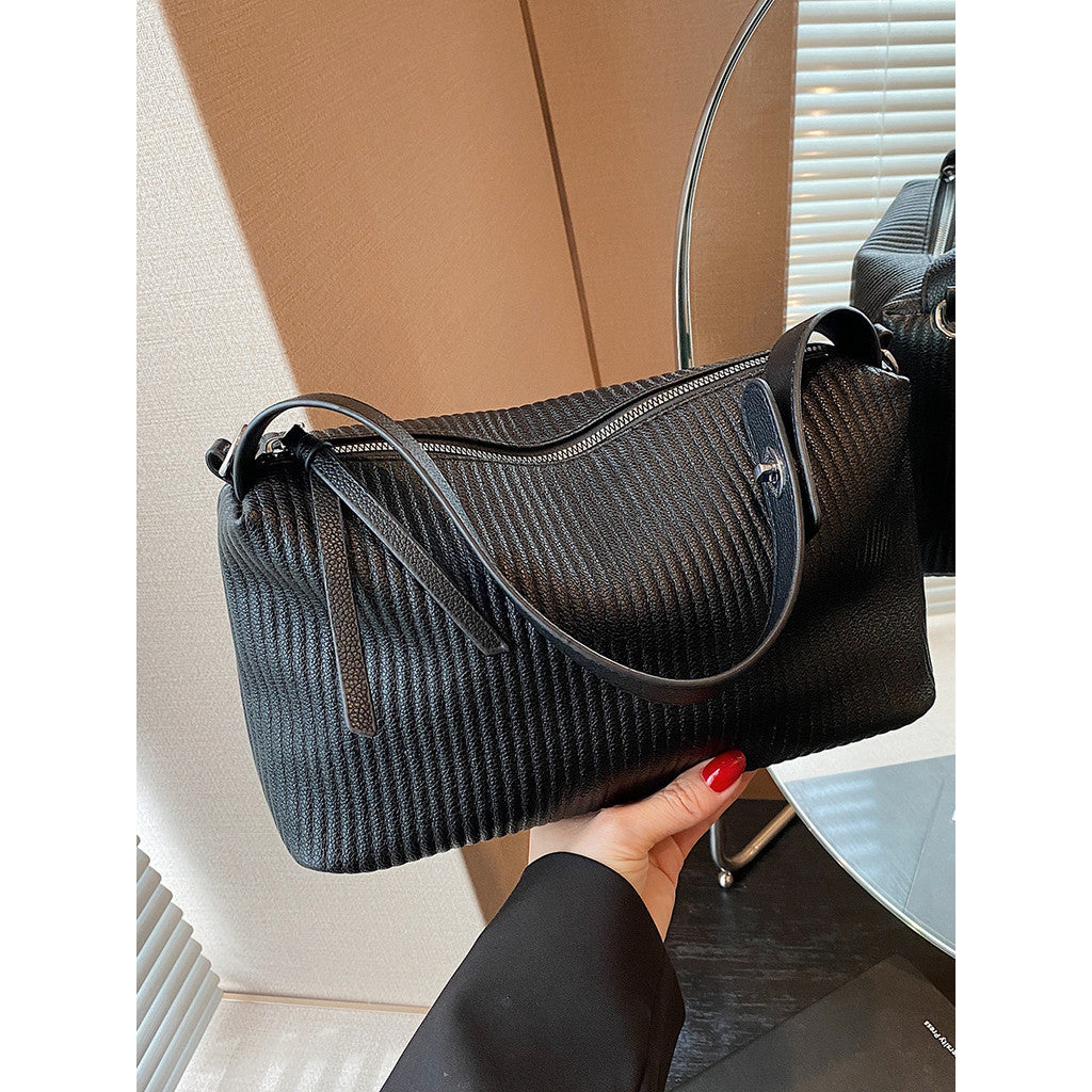 Ielgy Fashion One-Shoulder Diagonal Female Bag High-End Texture All-Match Handbag