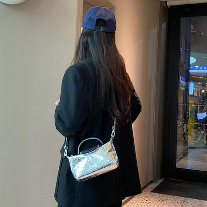 Ielgy Ladies All-Match One-Shoulder Messenger Dumpling Bag New Chinese Style Hand Bag