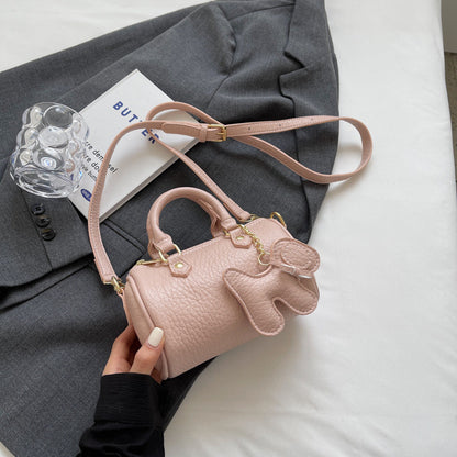 Ielgy Female Bag Summer All-Match Cross-Body Fashion Portable Boston Bag