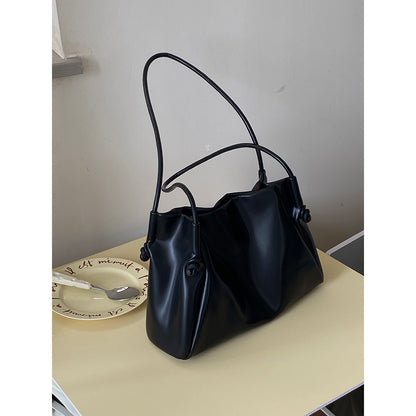 Ielgy Korean Style Commuter Large-Capacity Tote Bag All-Match One-Shoulder