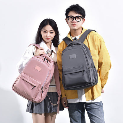 Ielgy Student Backpack Large Capacity Street Wear Travel Computer Bag Backpack