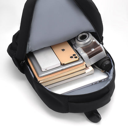 Ielgy Student Backpack Large Capacity Street Wear Travel Computer Bag Backpack