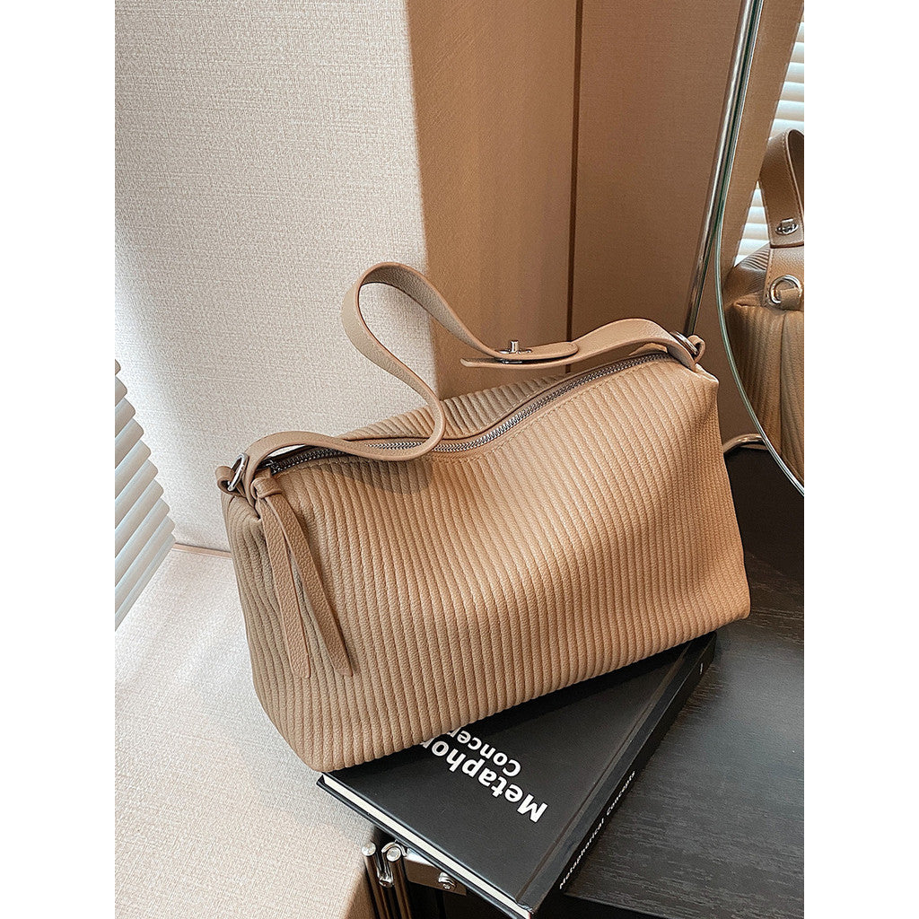 Ielgy Fashion One-Shoulder Diagonal Female Bag High-End Texture All-Match Handbag