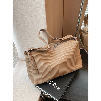 Ielgy Fashion One-Shoulder Diagonal Female Bag High-End Texture All-Match Handbag