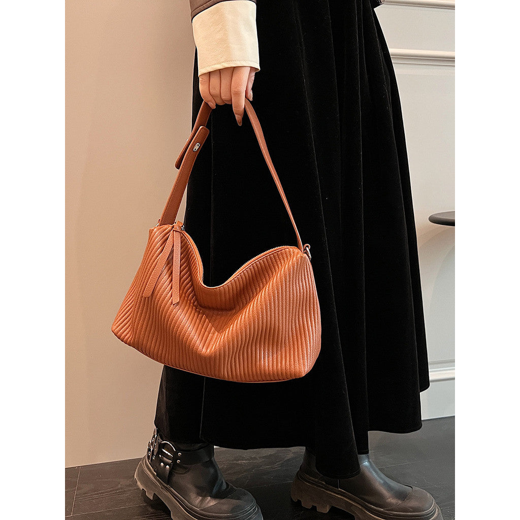 Ielgy Fashion One-Shoulder Diagonal Female Bag High-End Texture All-Match Handbag