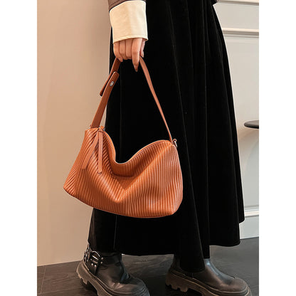Ielgy Fashion One-Shoulder Diagonal Female Bag High-End Texture All-Match Handbag