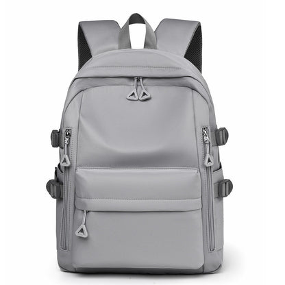 Ielgy Simple Business Computer Backpack Leisure Travel Sports Student School Bag