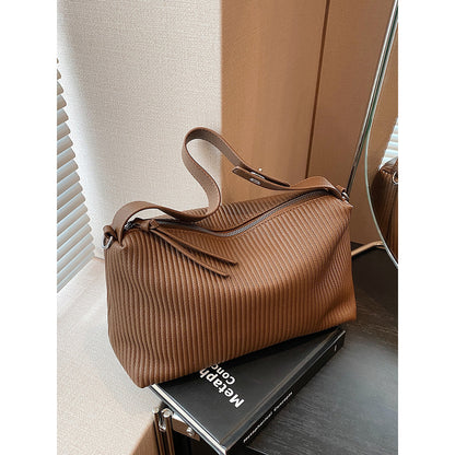 Ielgy Fashion One-Shoulder Diagonal Female Bag High-End Texture All-Match Handbag