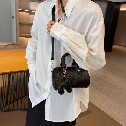 Ielgy Female Bag Summer All-Match Cross-Body Fashion Portable Boston Bag