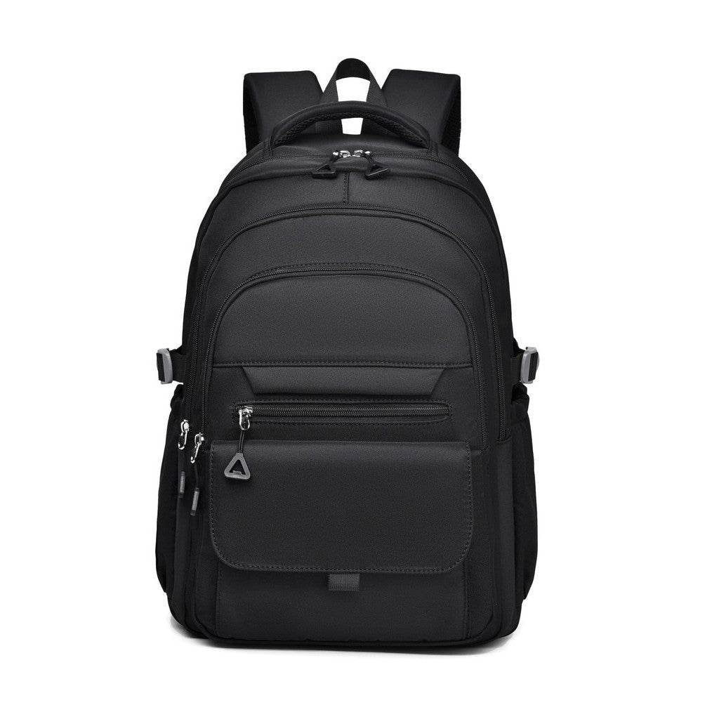 Ielgy Japanese Style Large-Capacity Fashion Bag Simple Student Backpack