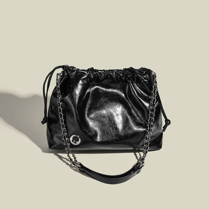 Ielgy Chain Diamond Bag Large Capacity Shoulder Messenger Bag All-Match