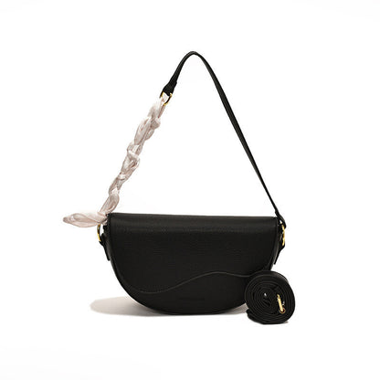 Ielgy Niche Design Handbag Fashion Simple Platinum Bag All-Match Shoulder Messenger Bag