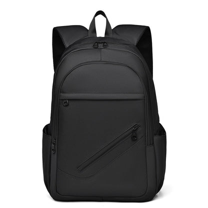 Ielgy Cross-Border Casual Backpack College Student Fashion Backpack Trendy Outdoor Large-Capacity Travel Computer Bag