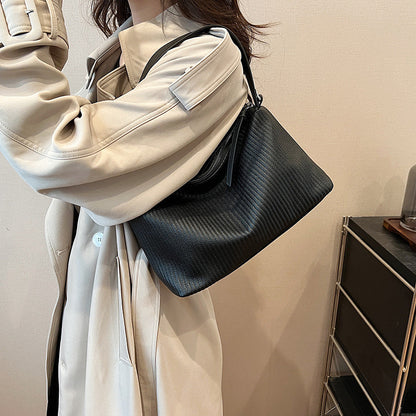 Ielgy Fashion One-Shoulder Diagonal Female Bag High-End Texture All-Match Handbag