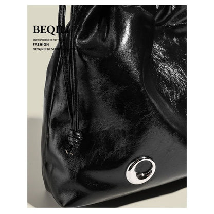 Ielgy Chain Diamond Bag Large Capacity Shoulder Messenger Bag All-Match