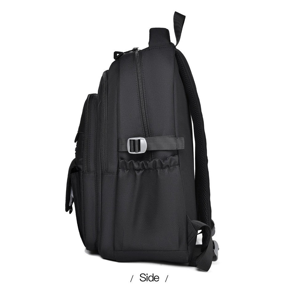 Ielgy Japanese Style Large-Capacity Fashion Bag Simple Student Backpack
