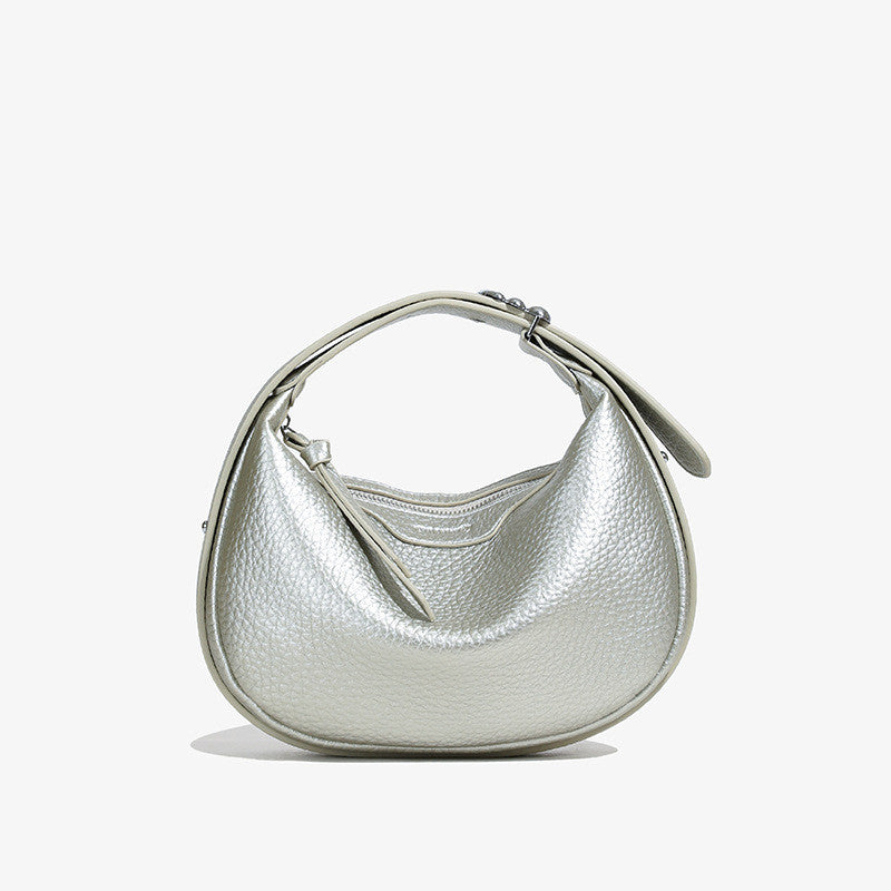 Ielgy High-End Niche Design Bag Ladies All-Match Commuter Large-Capacity One-Shoulder Messenger Du