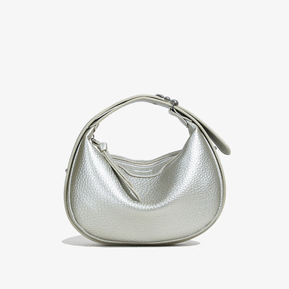 Ielgy High-End Niche Design Bag Ladies All-Match Commuter Large-Capacity One-Shoulder Messenger Du